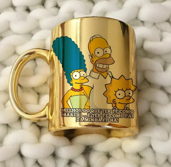 Caneca da Mãe para o Pai