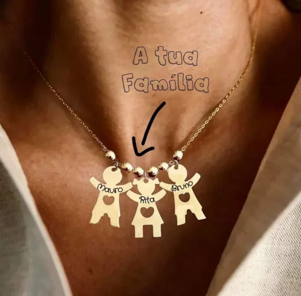 Colar de Família (1 figura)