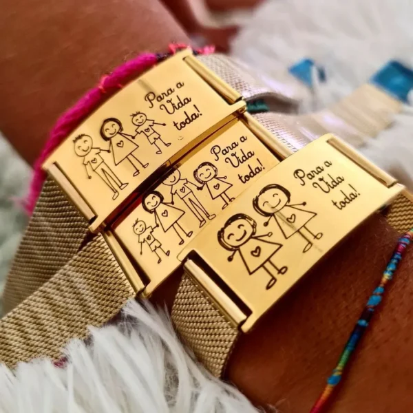 Pulseiras Família