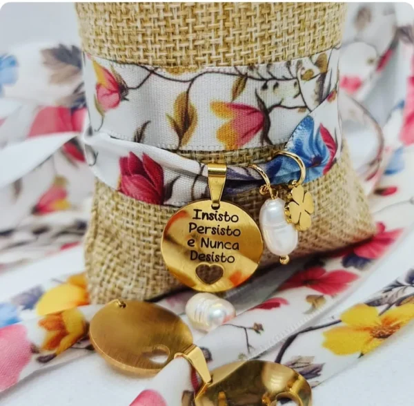 Pulseira Flores