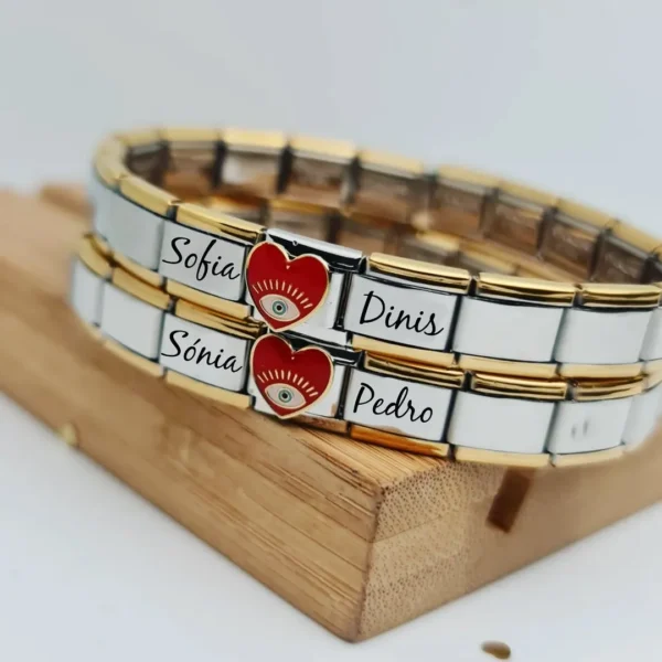 Pulseira Protecção Personalizada