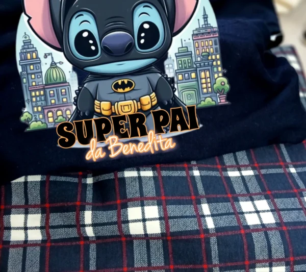 Pijama Dia do Pai