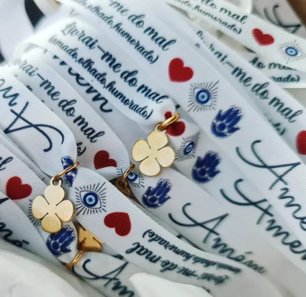 Pulseiras Proteção Mal Olhado