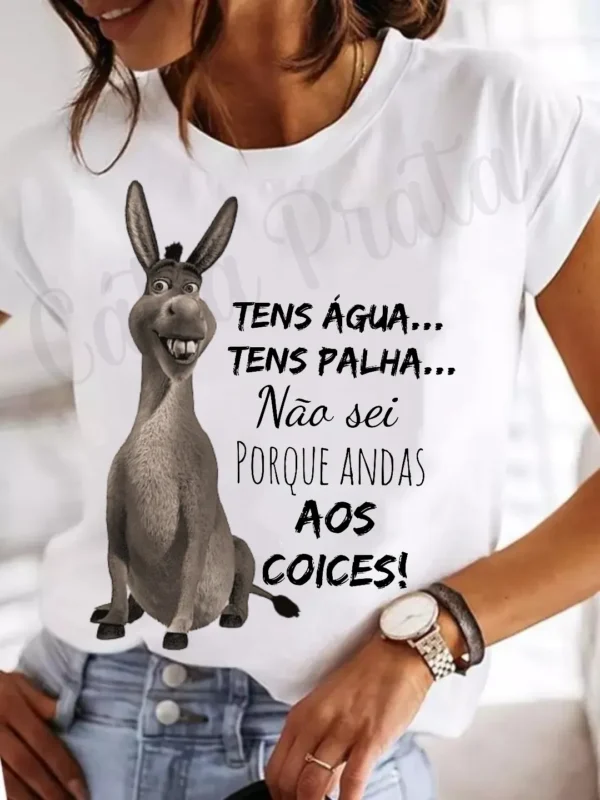 T-Shirt Mulher - Diversos Padrões - Image 19