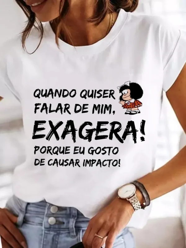 T-Shirt Mulher - Diversos Padrões - Image 18