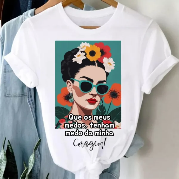 T-Shirt Mulher - Diversos Padrões - Image 13