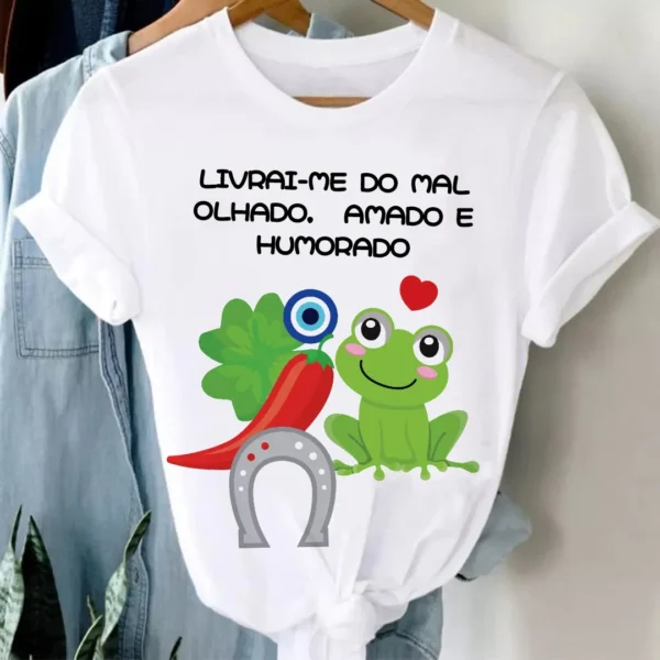 T-Shirt Mulher - Diversos Padrões - Image 11