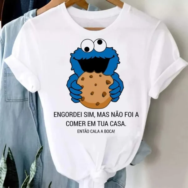 T-Shirt Mulher - Diversos Padrões