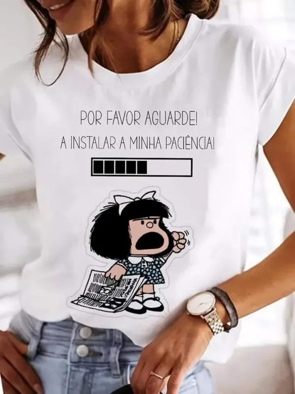 T-Shirt Mulher - Diversos Padrões - Image 25