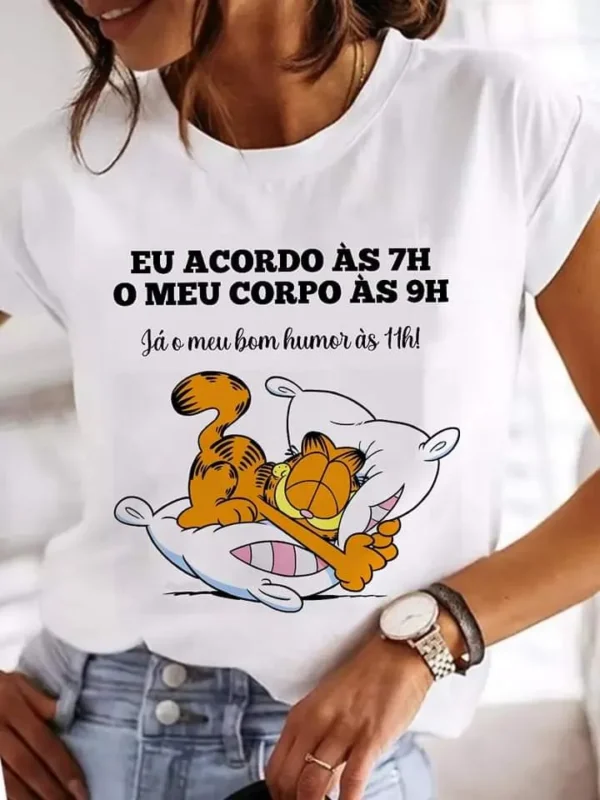 T-Shirt Mulher - Diversos Padrões - Image 24