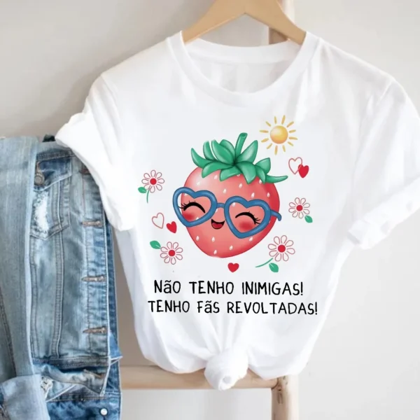 T-Shirt Mulher - Diversos Padrões - Image 20