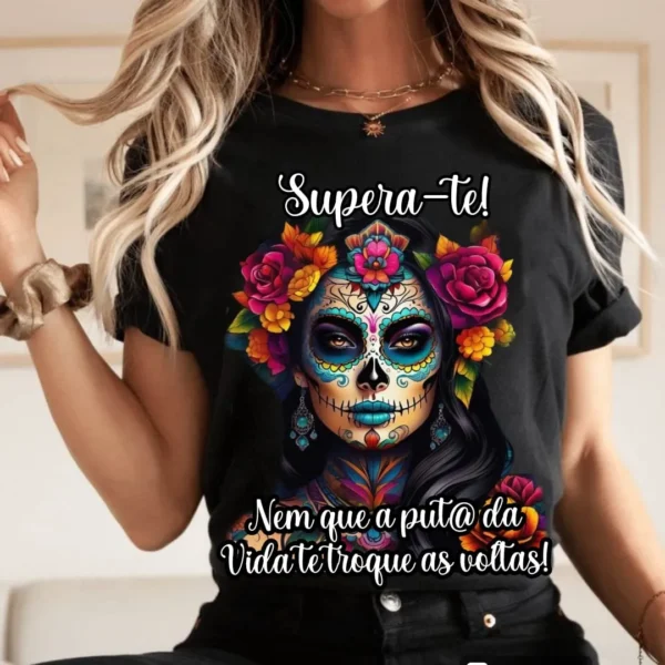 T-Shirt Mulher - Diversos Padrões - Image 8