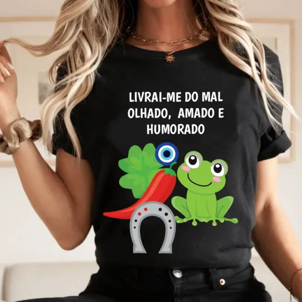 T-Shirt Mulher - Diversos Padrões - Image 6