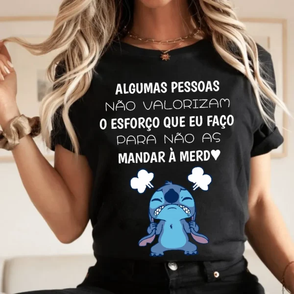 T-Shirt Mulher - Diversos Padrões - Image 4