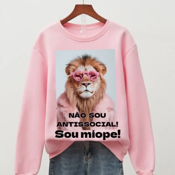 Sweat Pink - Mulher - Image 2