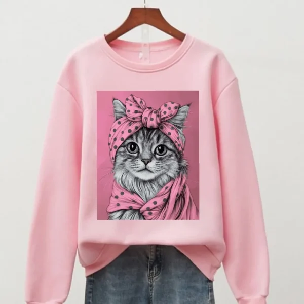 Sweat Pink - Mulher - Image 3