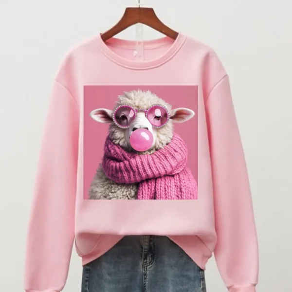 Sweat Pink - Mulher