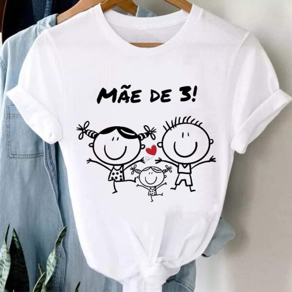 T-shirt Mãe