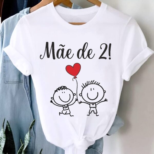 T-shirt Mãe