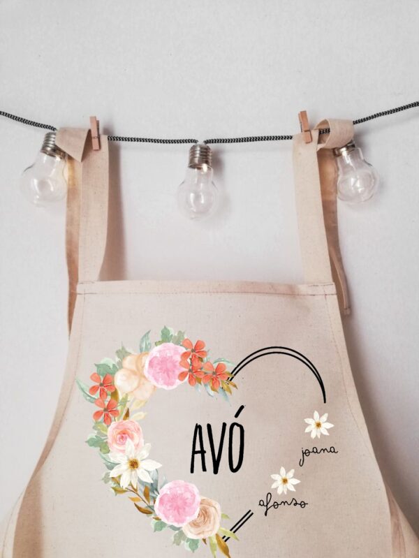 Avental Mãe /Avó