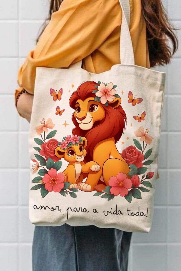 Tote Bag Amor Para a Vida toda...