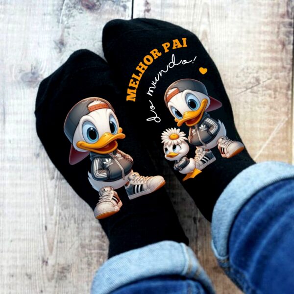 Meias Personalizadas Pai - Donald - Image 3
