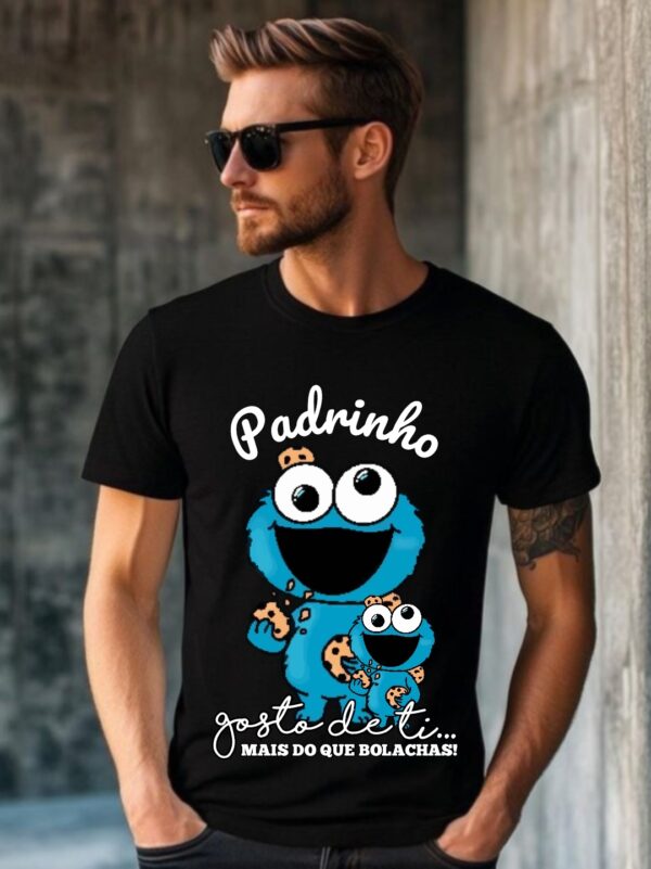 T-shirt Padrinho