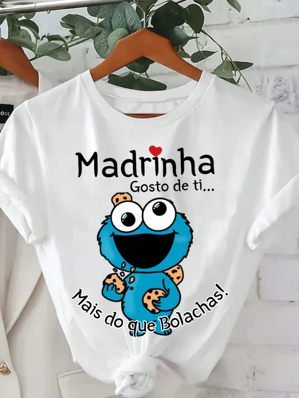 T-shirt Madrinha