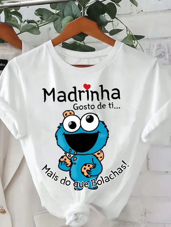 T-shirt Madrinha