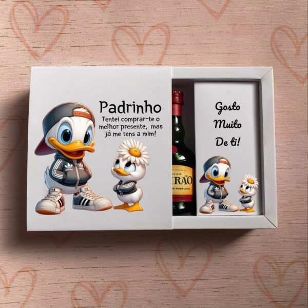 Box Padrinho ou Madrinha