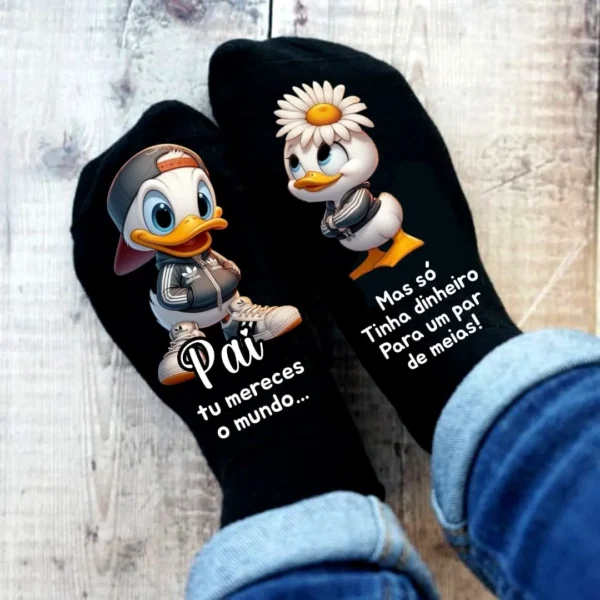 Meias Personalizadas Pai - Donald - Image 2