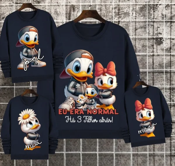 Sweat Dia do Pai - Donald