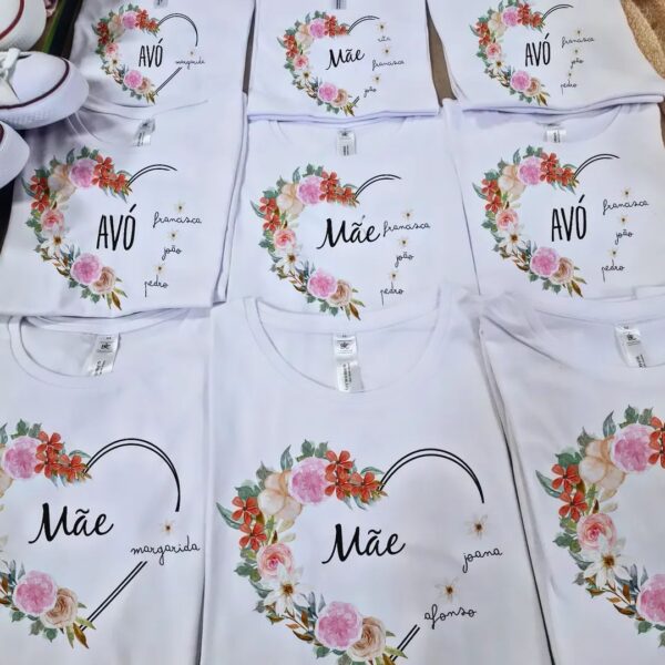 T-shirt Mãe - Image 2