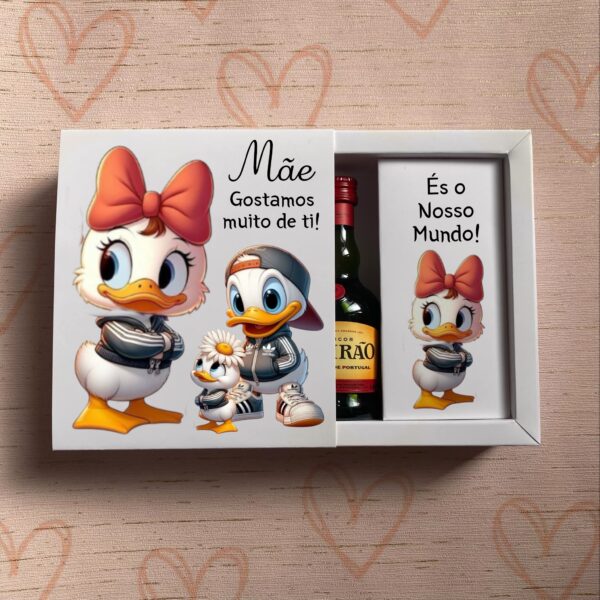 Box Mãe e Filhos