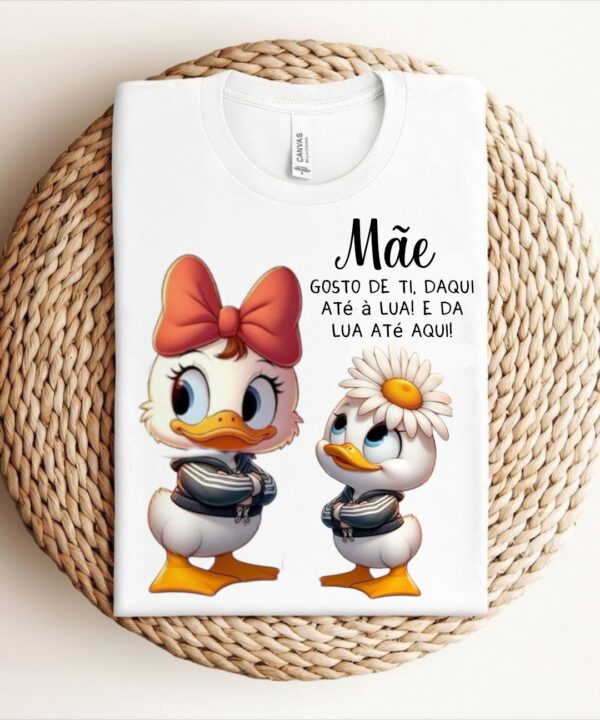 T-shirt Mãe e Filhos