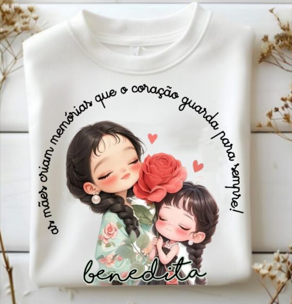 Sweat Mãe e Filhos