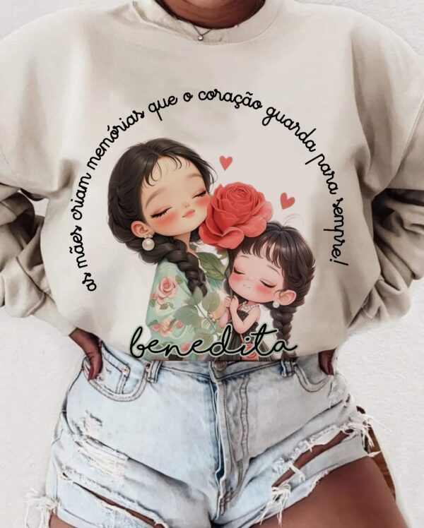 Sweat Mãe e Filhos