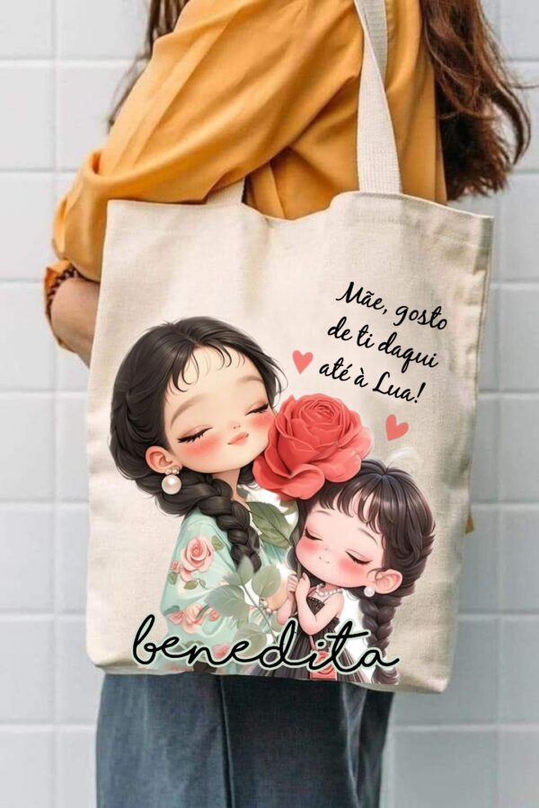 Tote Bag Mãe e Filhos