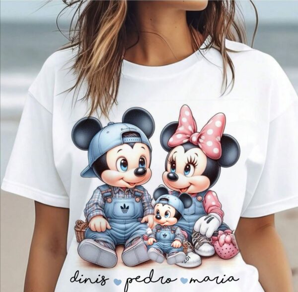 T-shirt Mãe