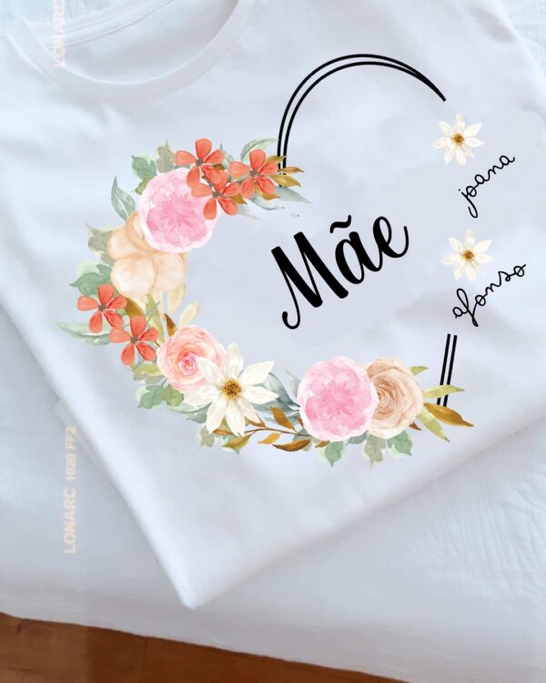 T-shirt Mãe