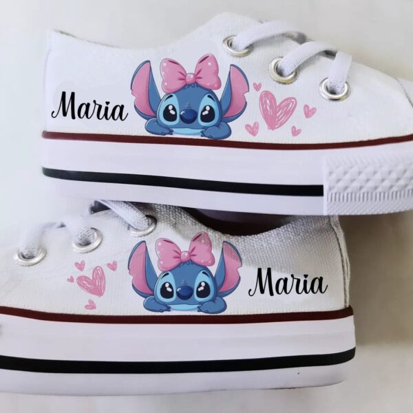 Sapatilhas Stitch
