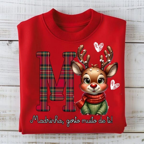Sweat de Natal - Criança e Adulto