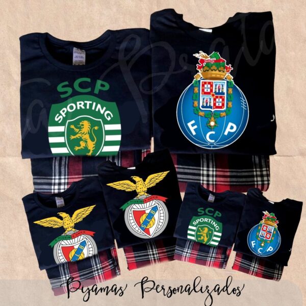 Pijamas Clubes