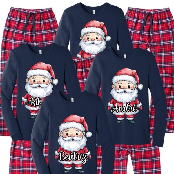 Pijamas de Natal