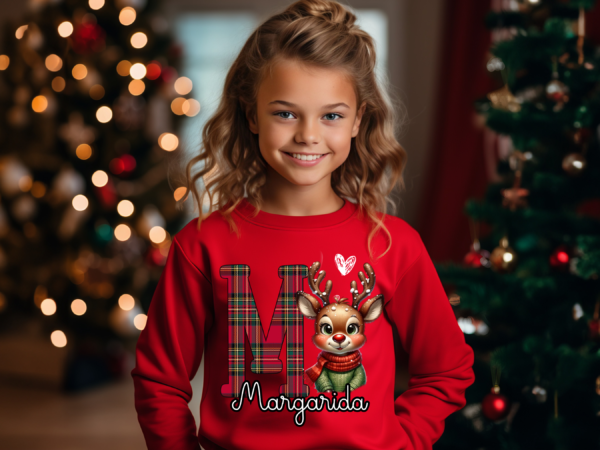 Sweat de Natal - Criança e Adulto
