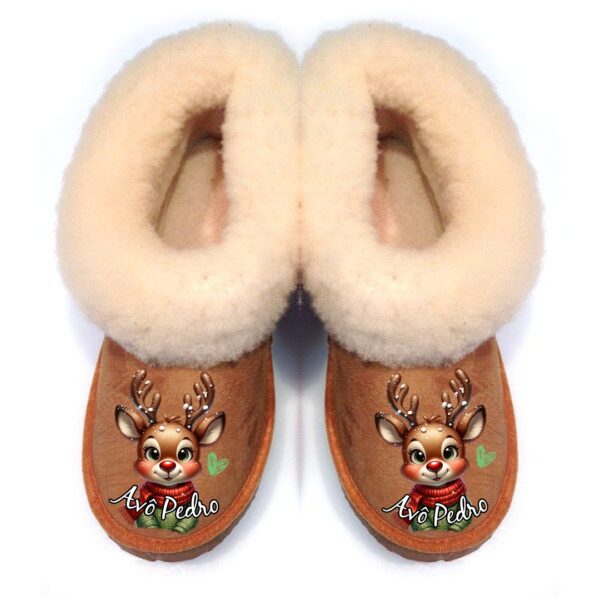 Pantufas Serra da Estrela-Natal