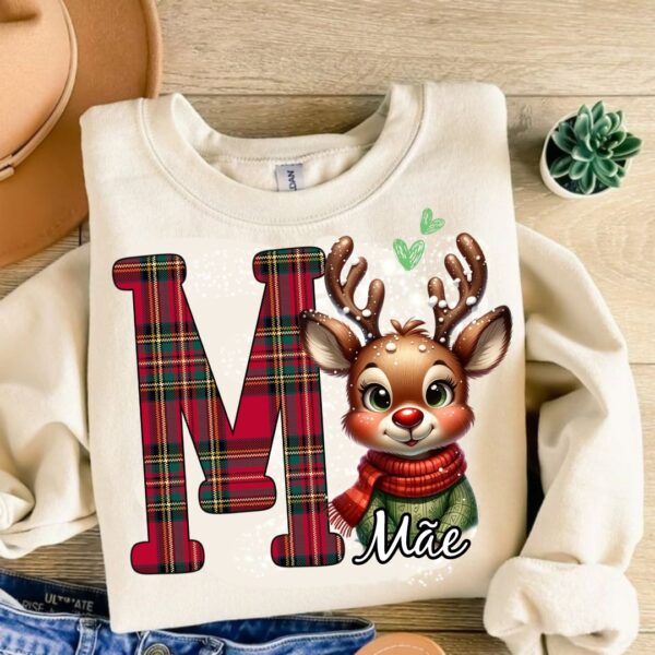 Sweat de Natal - Criança e Adulto