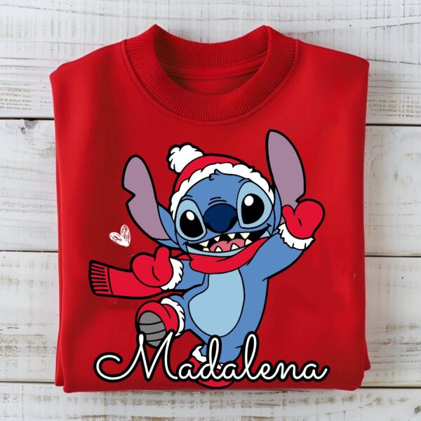 Sweat de Natal - Criança e Adulto