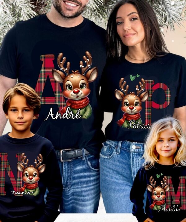 Sweat de Natal - Criança e Adulto - Image 3