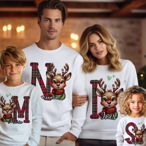 Sweat de Natal - Criança e Adulto - Image 3
